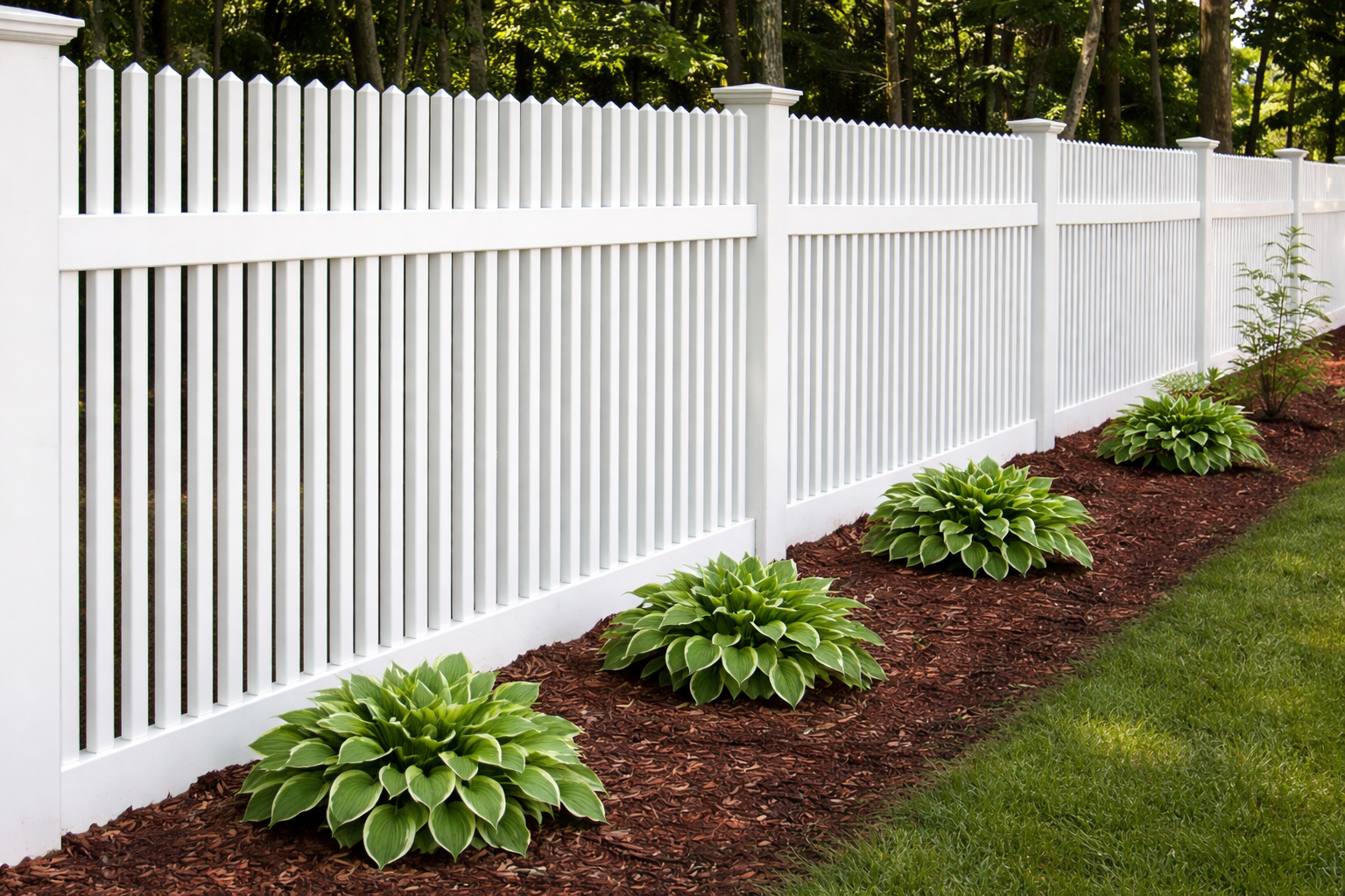 PVC Fence Company Medford