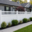 Long Island PVC fence company project