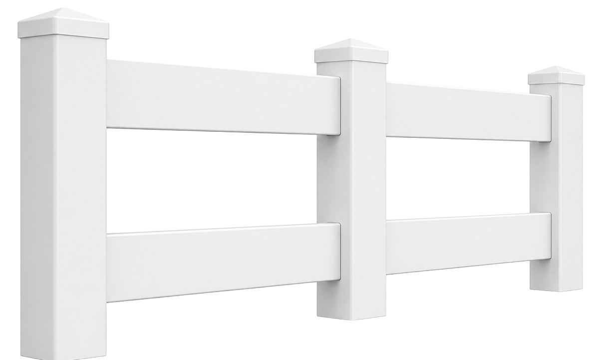 PVC fence Long Island installation