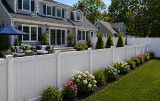 Privacy PVC Fence