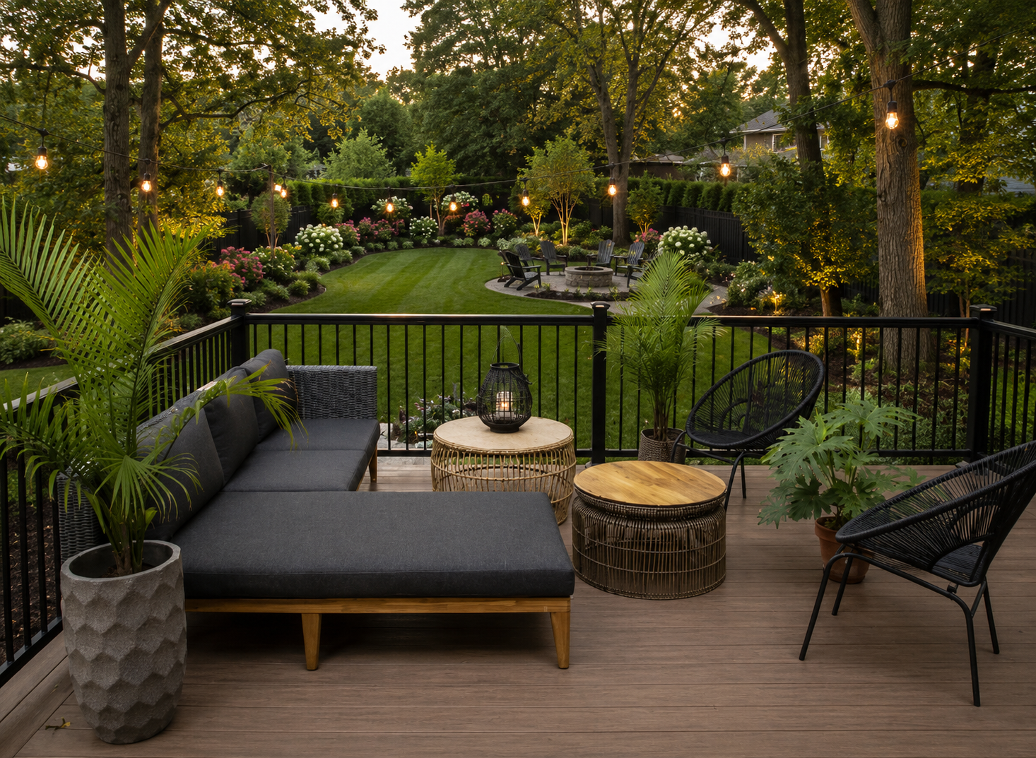 Composite Deck long island Precision Fence Company