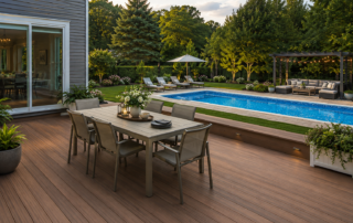 Composite Decking Vs Wood Decking Suffolk County