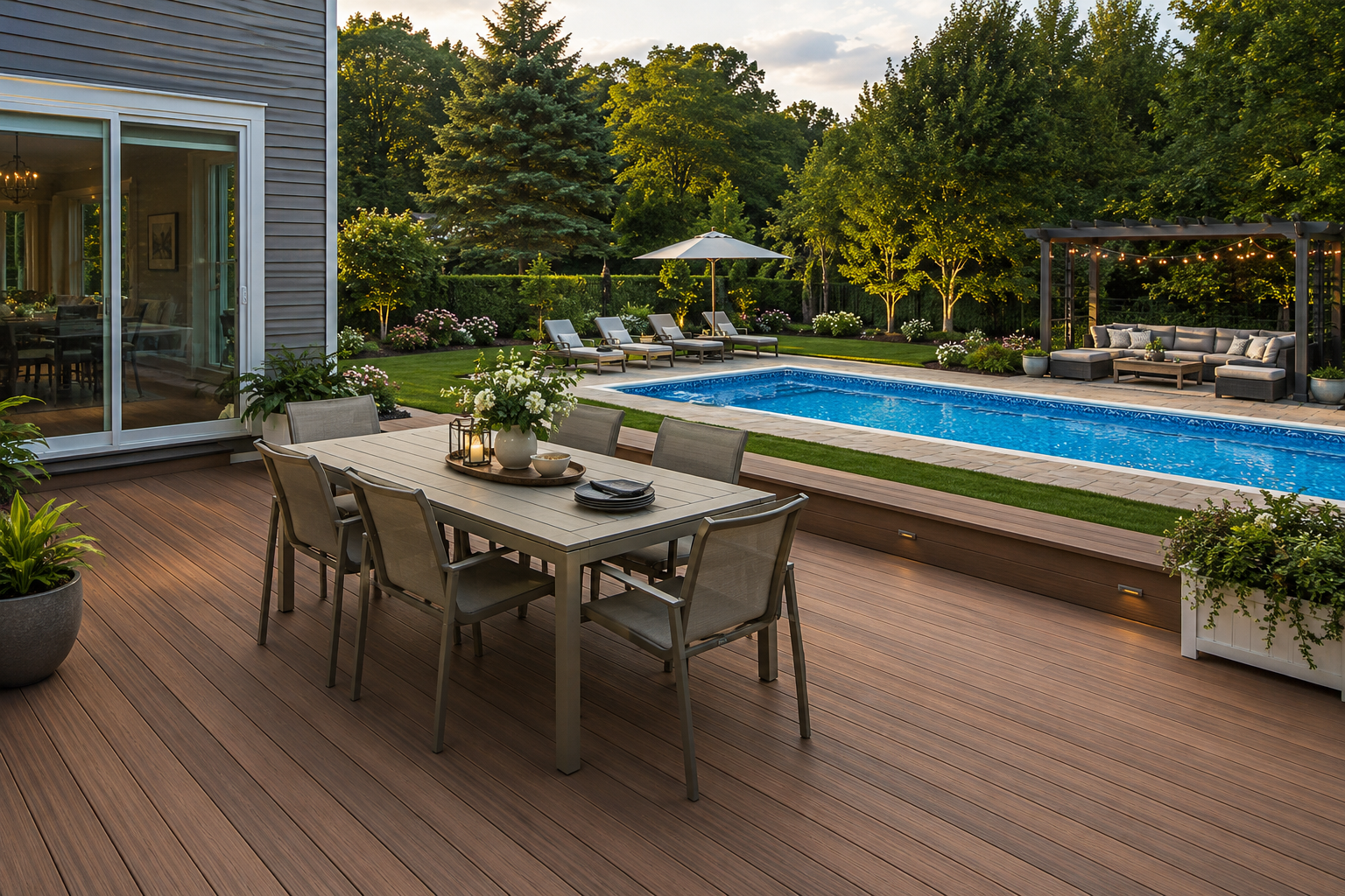 Composite Decking Vs Wood Decking Suffolk County