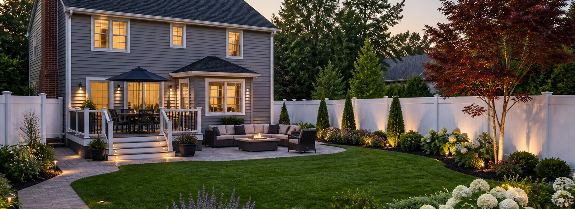 Long Island PVC fence company