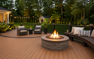 Suffolk County Backyard Deck Ideas