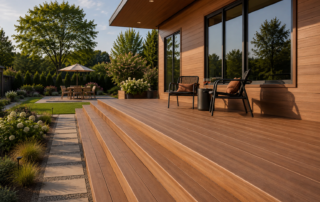 Suffolk County Composite Decking