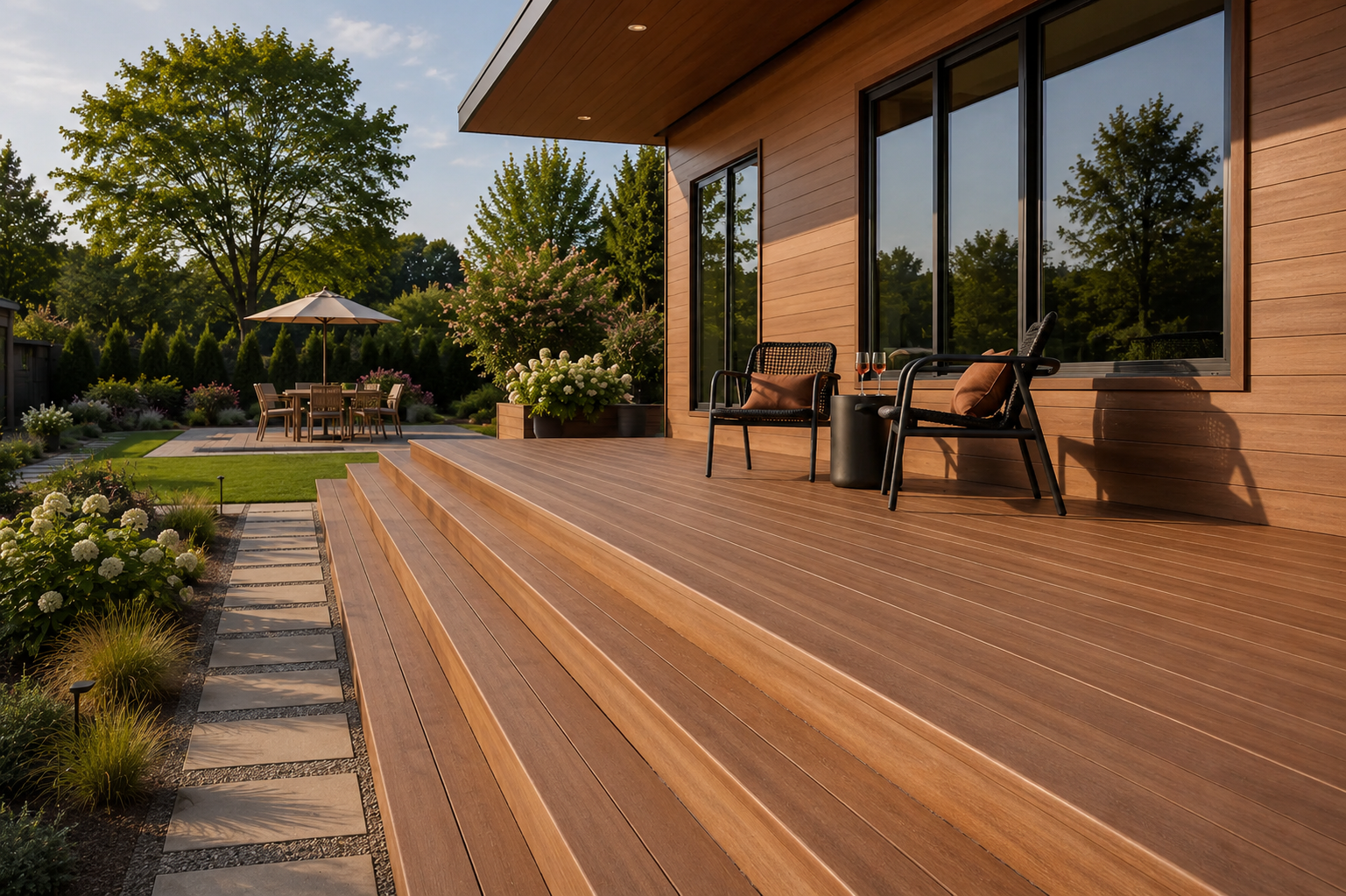 Suffolk County Composite Decking