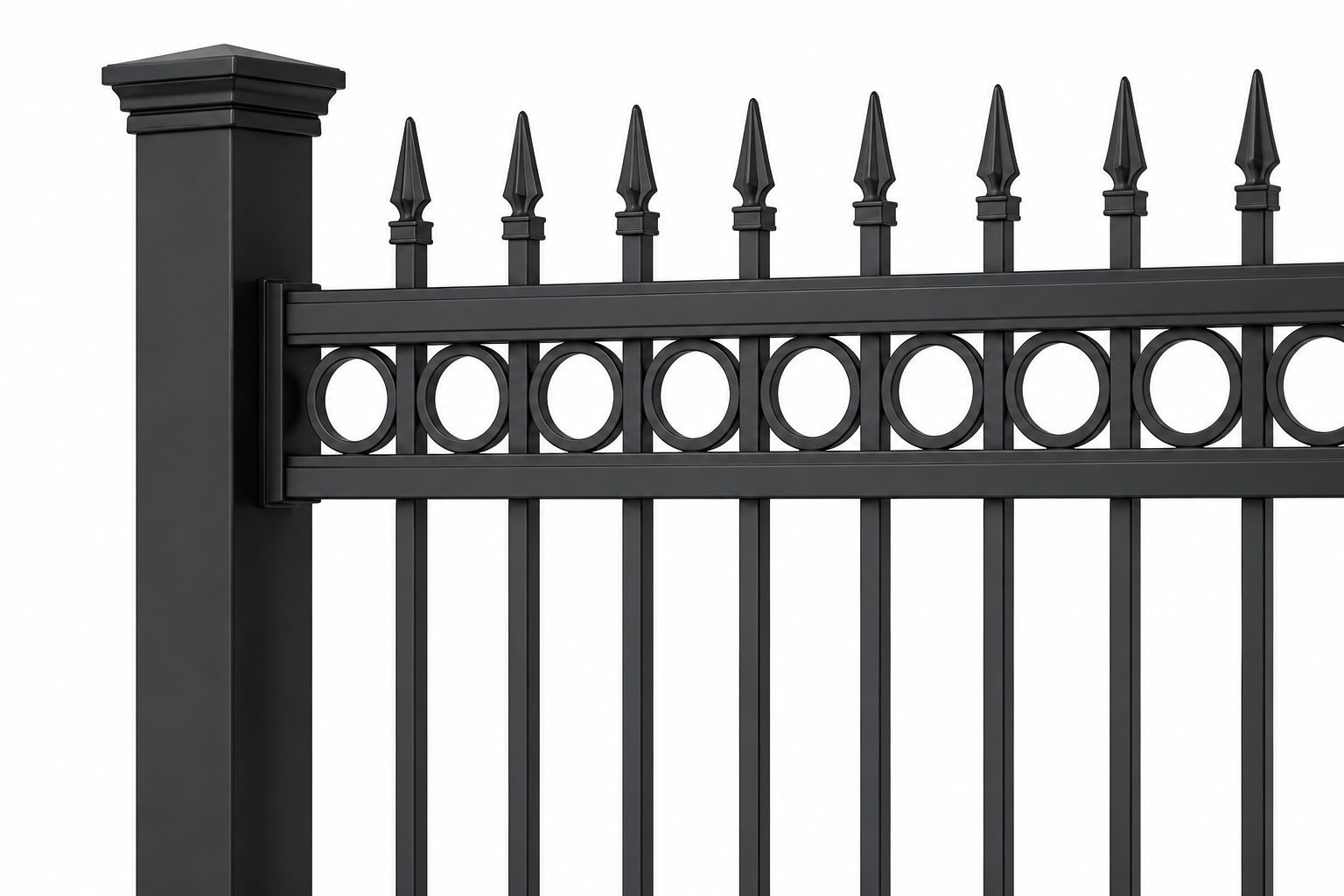 Decorative Aluminum Fence Decorative Aluminum Fence