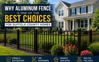 Aluminum Fence Suffolk County
