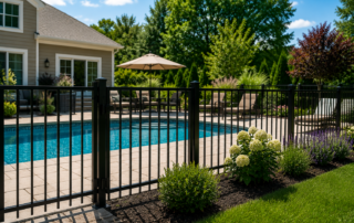 Aluminum Pool Fence Suffolk County