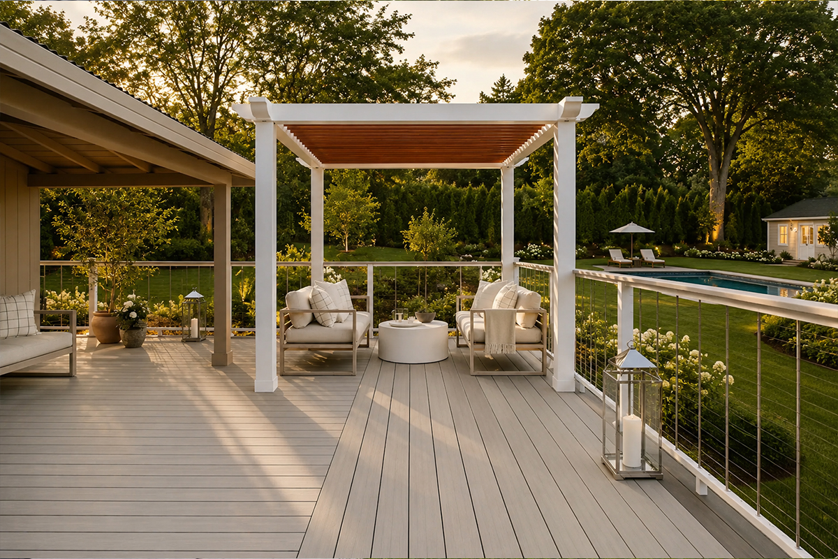 Composite Decking Maintenance Free Suffolk County Composite Decking Maintenance Free Suffolk County