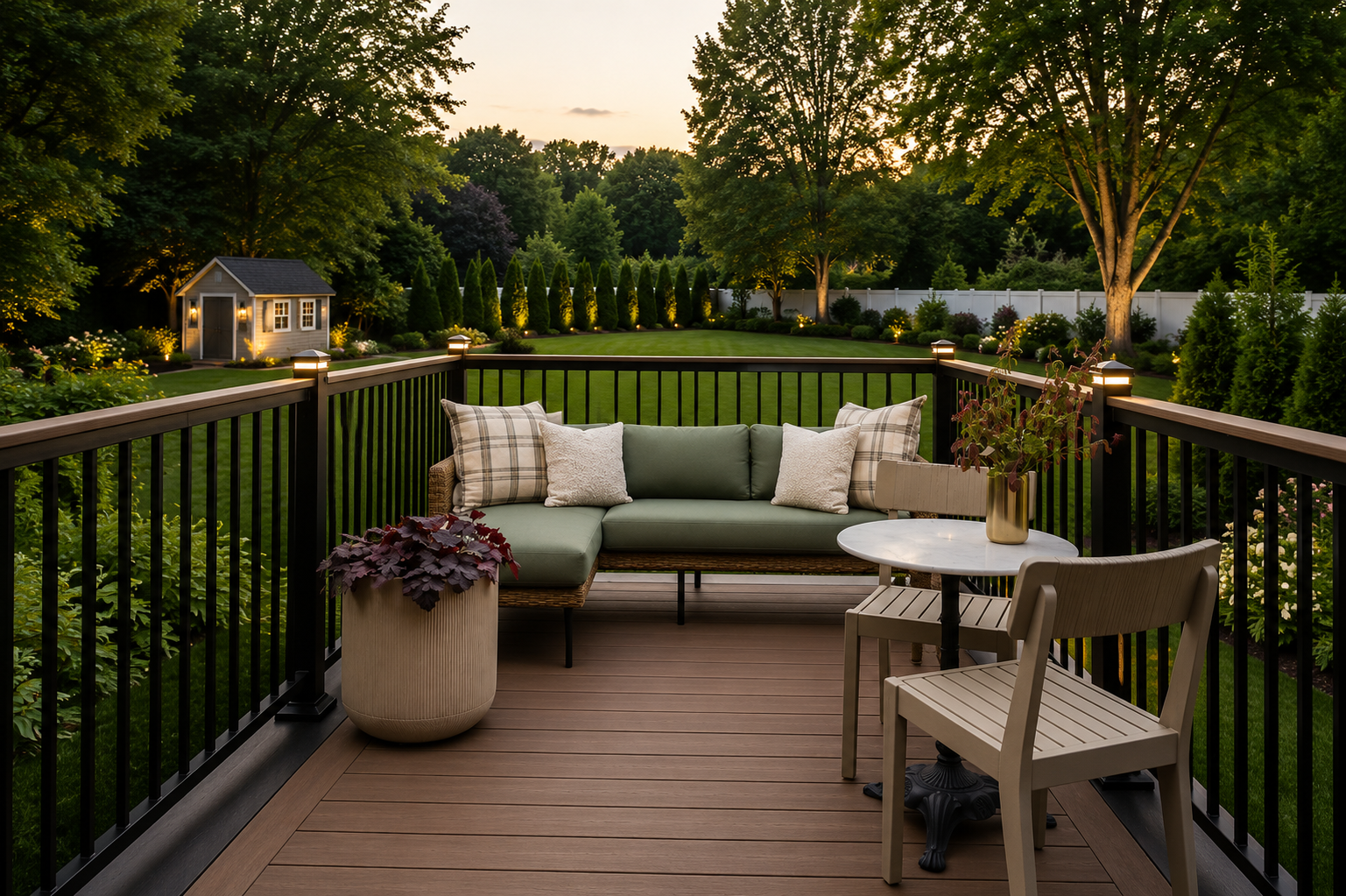 composite decking suffolk county homes