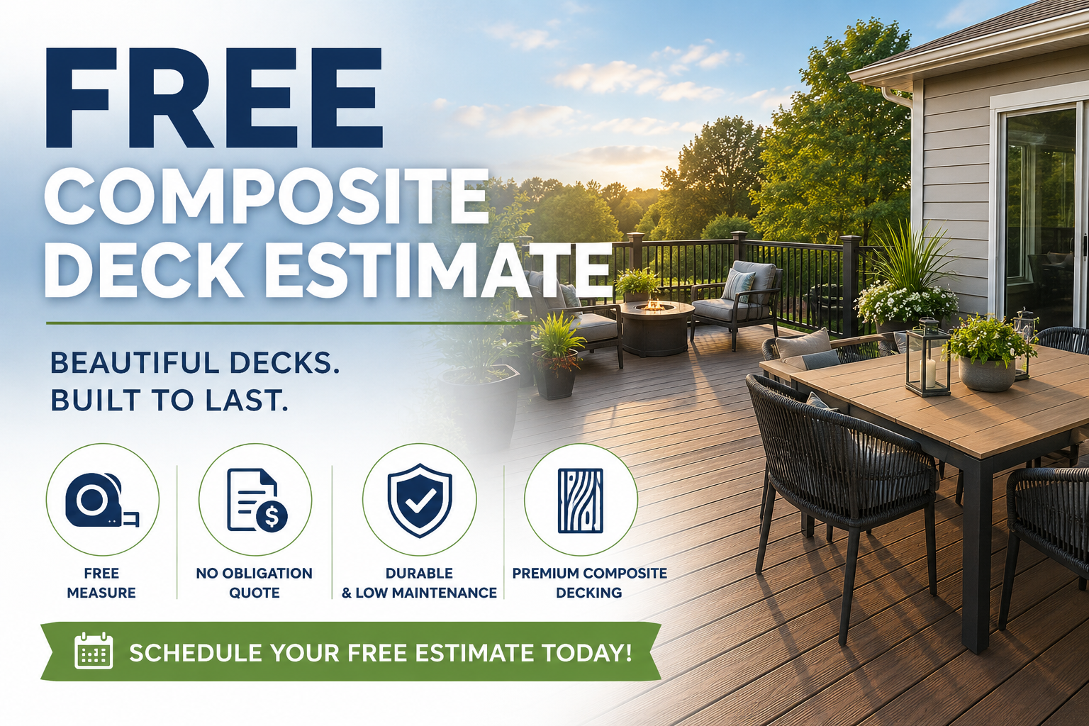 Free Deck Estimate Suffolk County Free Deck Estimate Suffolk County