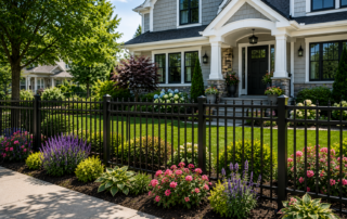Long Island Aluminum Fence Benefits