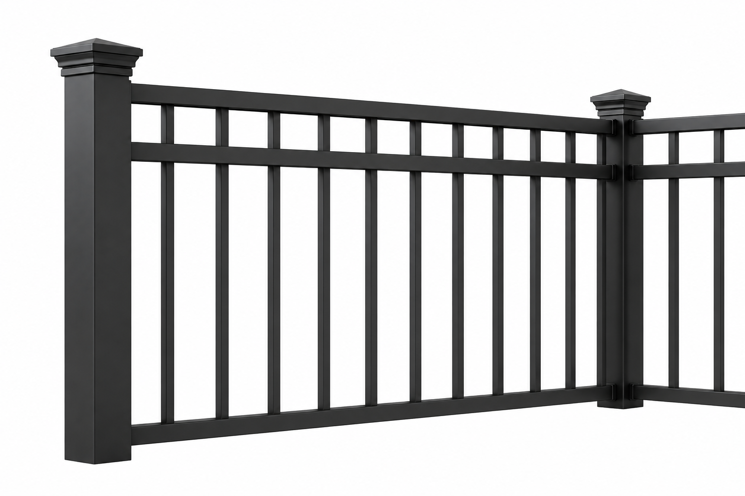 Perimeter Aluminum Fence Perimeter Aluminum Fence