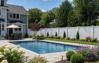 pvc fence long island