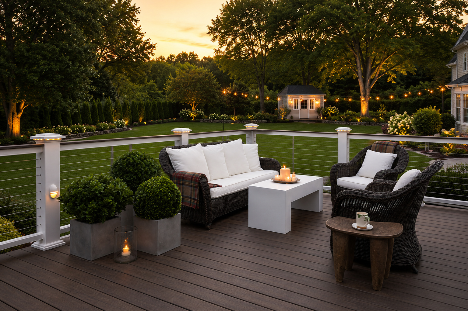 Suffolk County Composite Deck Suffolk County Composite Deck