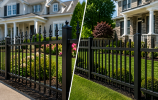Vanguard Aluminum Fence Cs. Jerith Aluminum Fence