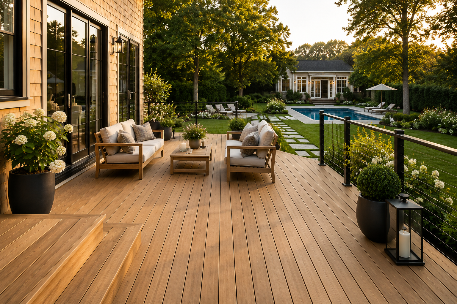 Wood Decking Wood Decking