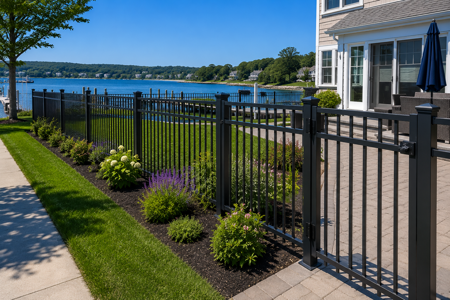 Aluminum Fence Installation Blue Point 11715 Aluminum Fence Installation Blue Point 11715