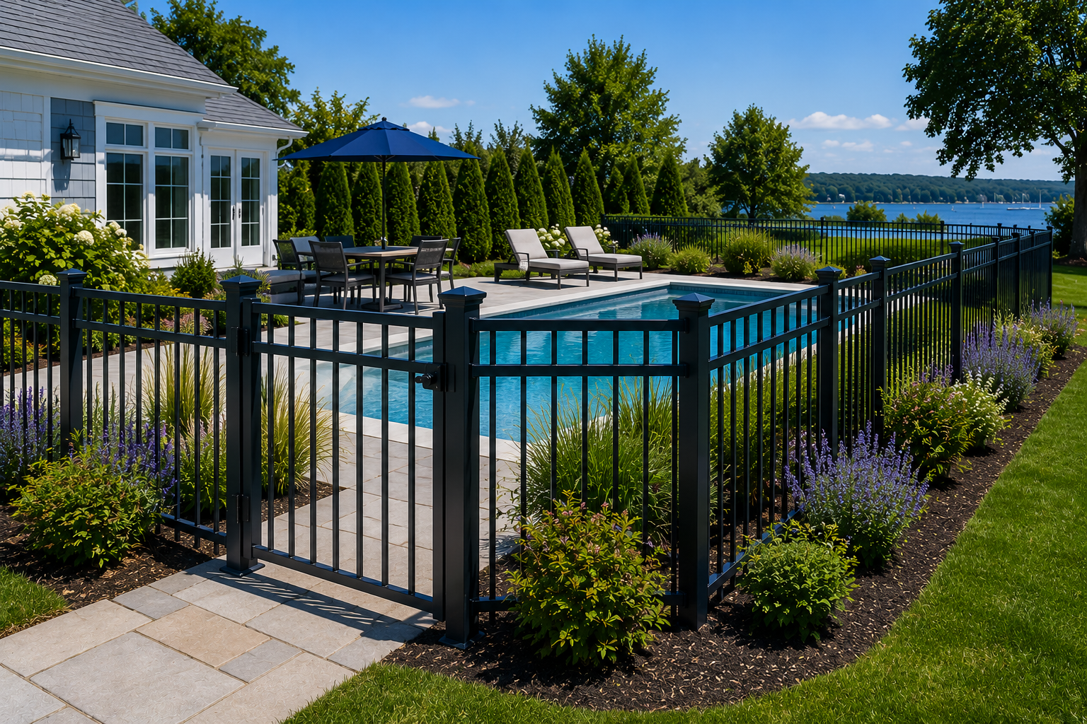 Aluminum Fence Installation Blue Point NY 11715