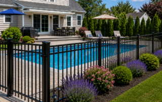 Aluminum Fence Installation Bohemia 11716