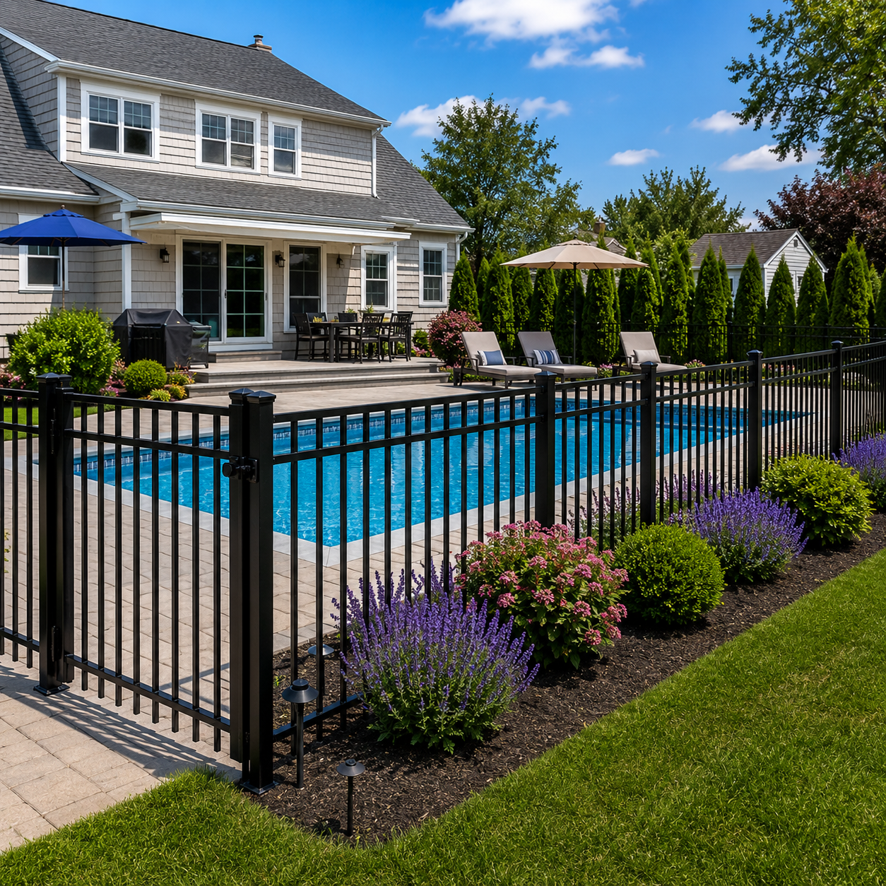 Aluminum Fence Installation Bohemia 11716
