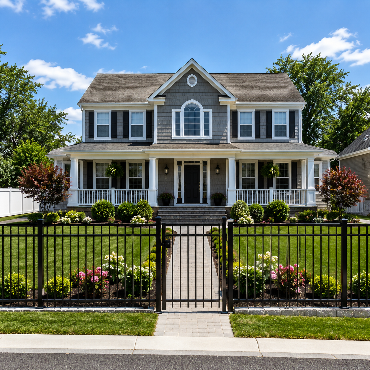 Aluminum Fence Installation Bohemia NY 11716