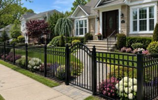 Aluminum Fence Installation Centereach 11720 NY