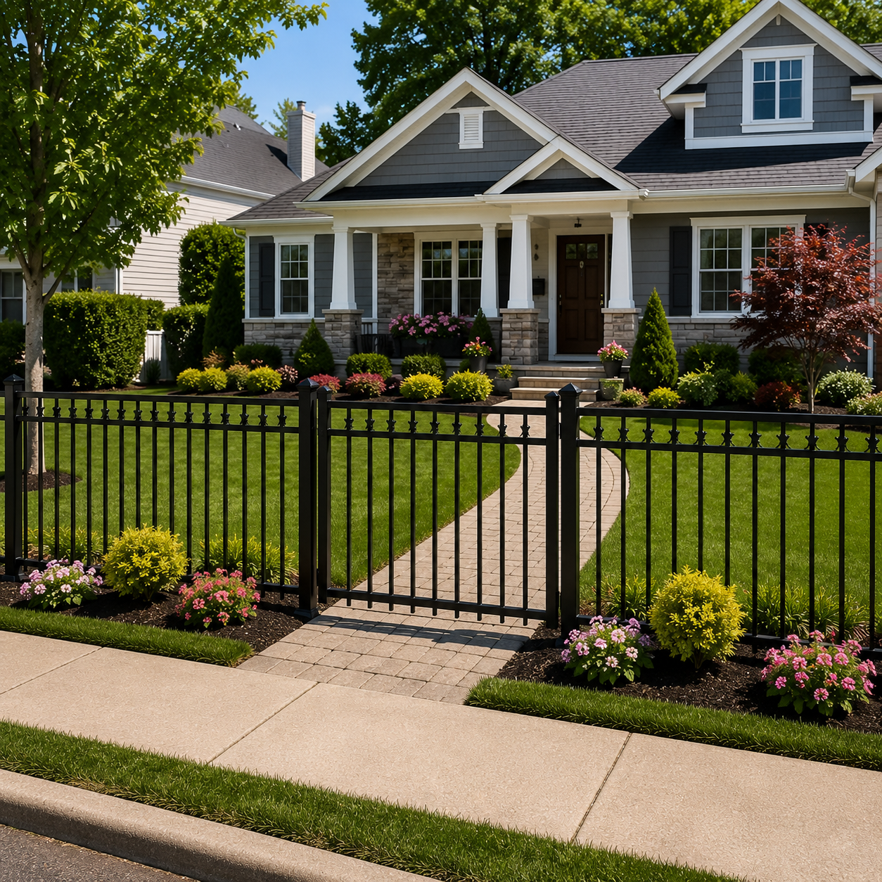 Aluminum Fence Installation Mastic 11967