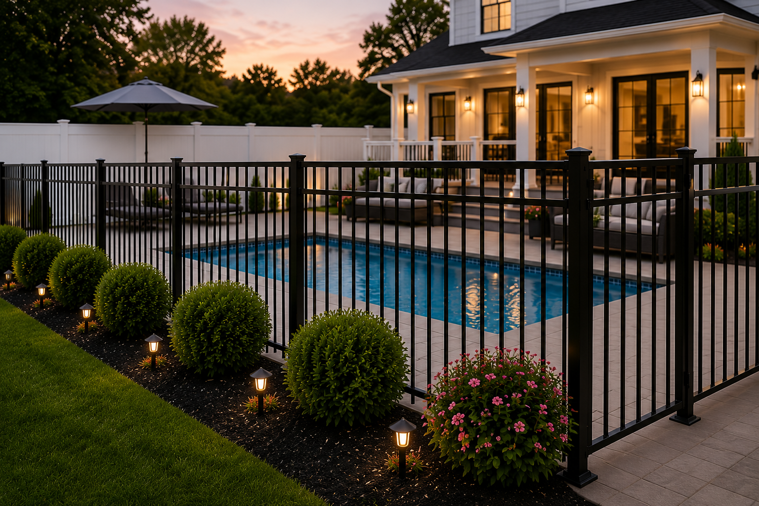 Aluminum Fence Installer Bayport 11750