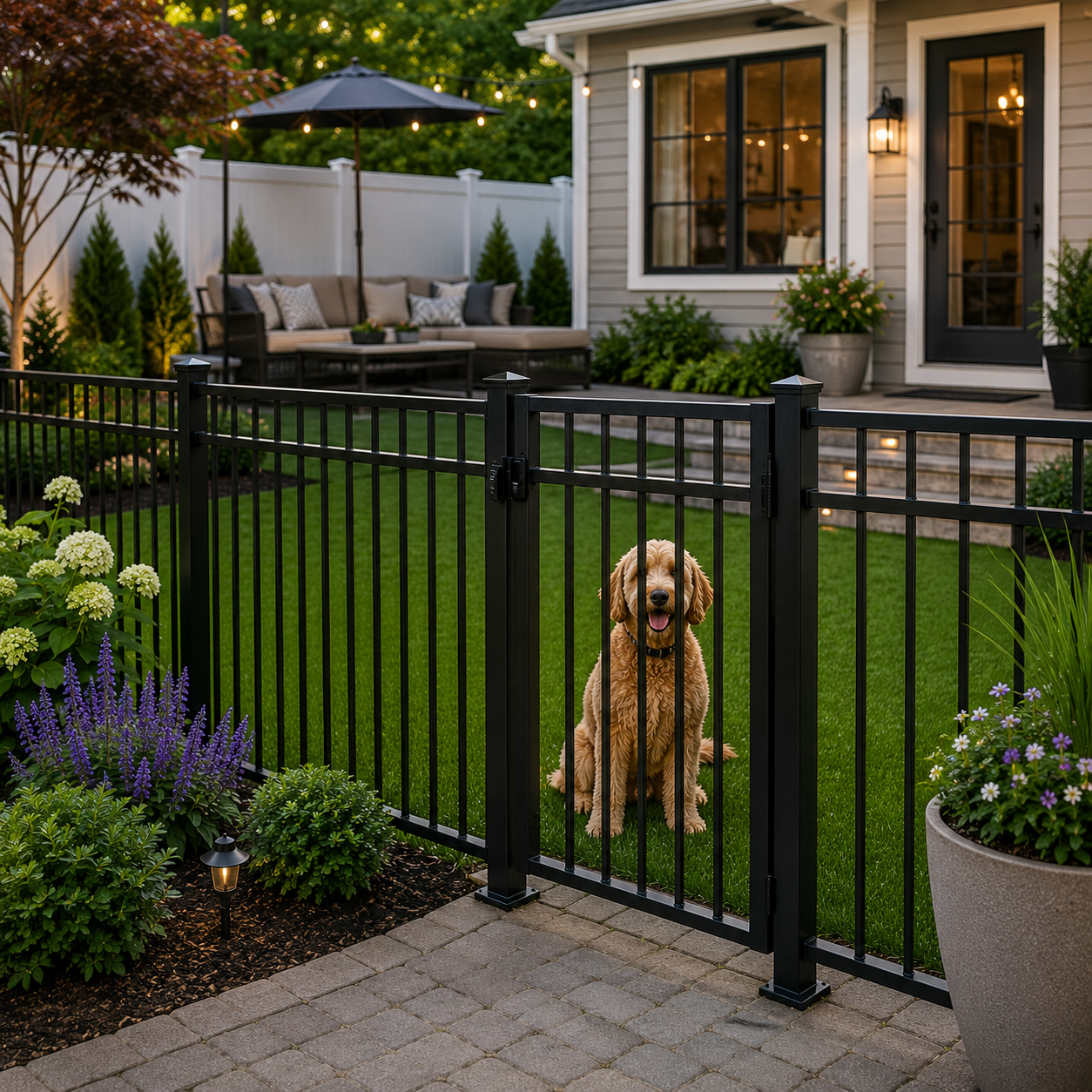 Aluminum Pet Fence Installation Bayport 11750