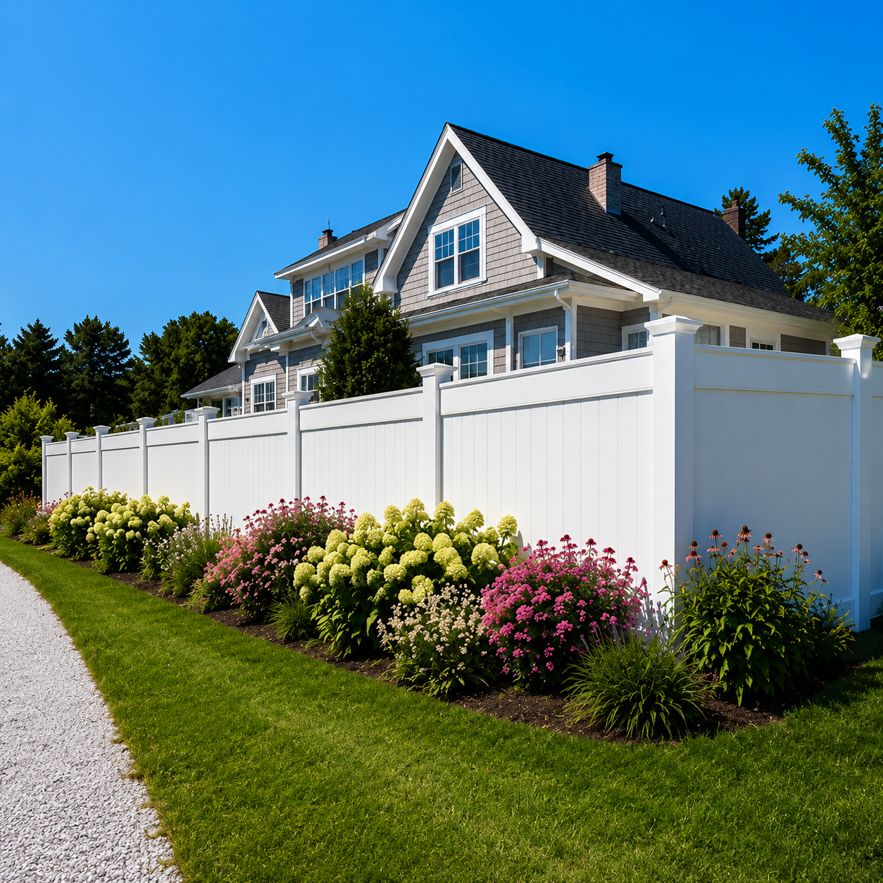 Blue Point 11715 PVC Fence Blue Point 11715 PVC Fence