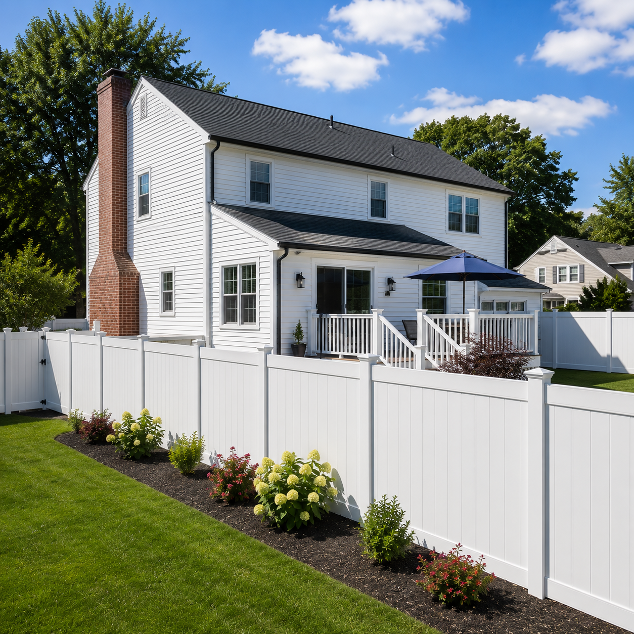Bohemia 11716 PVC Fence
