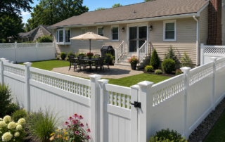 Centereach 11720 NY PVC Fence