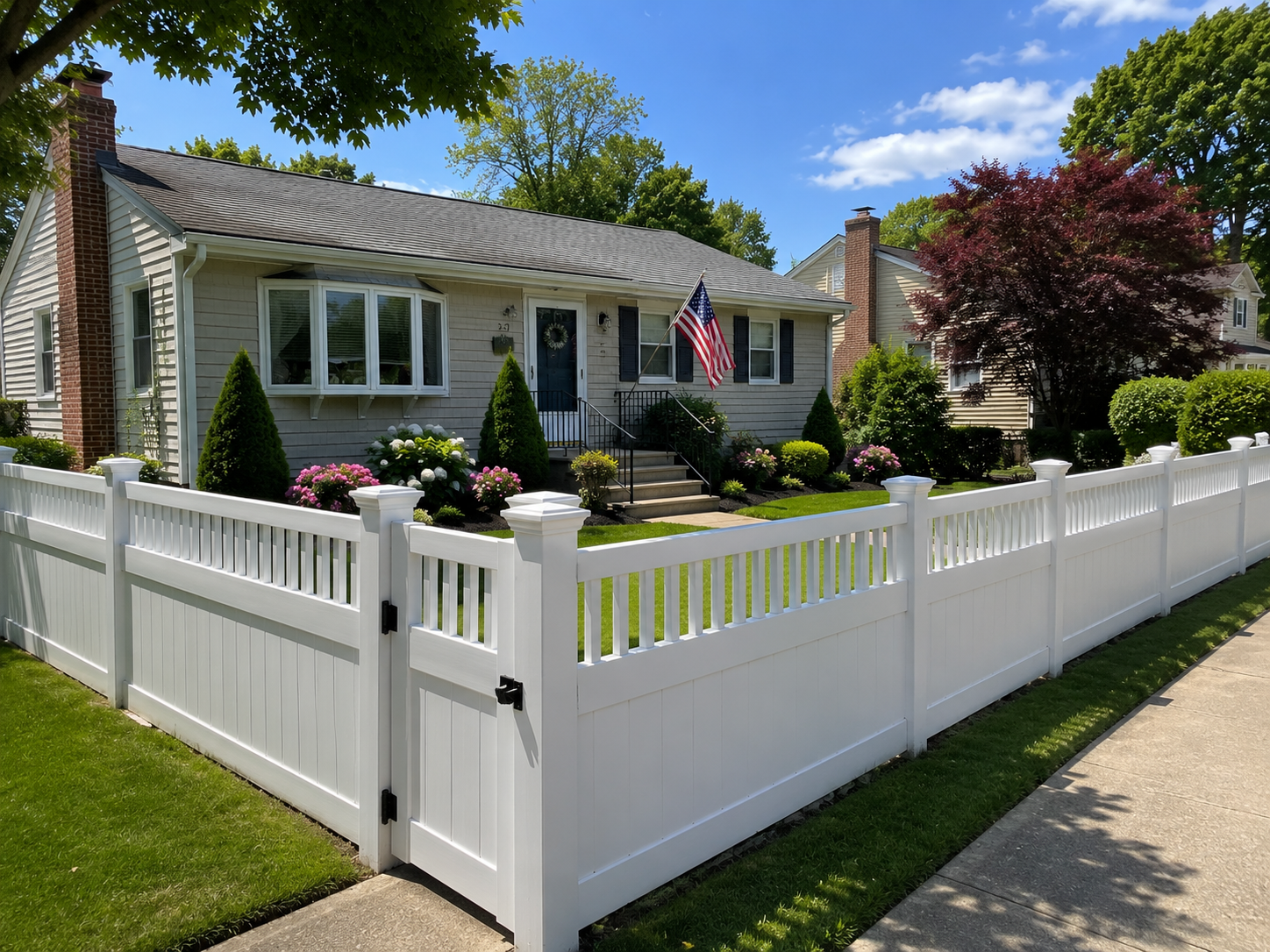 Centereach 11720 PVC Fence