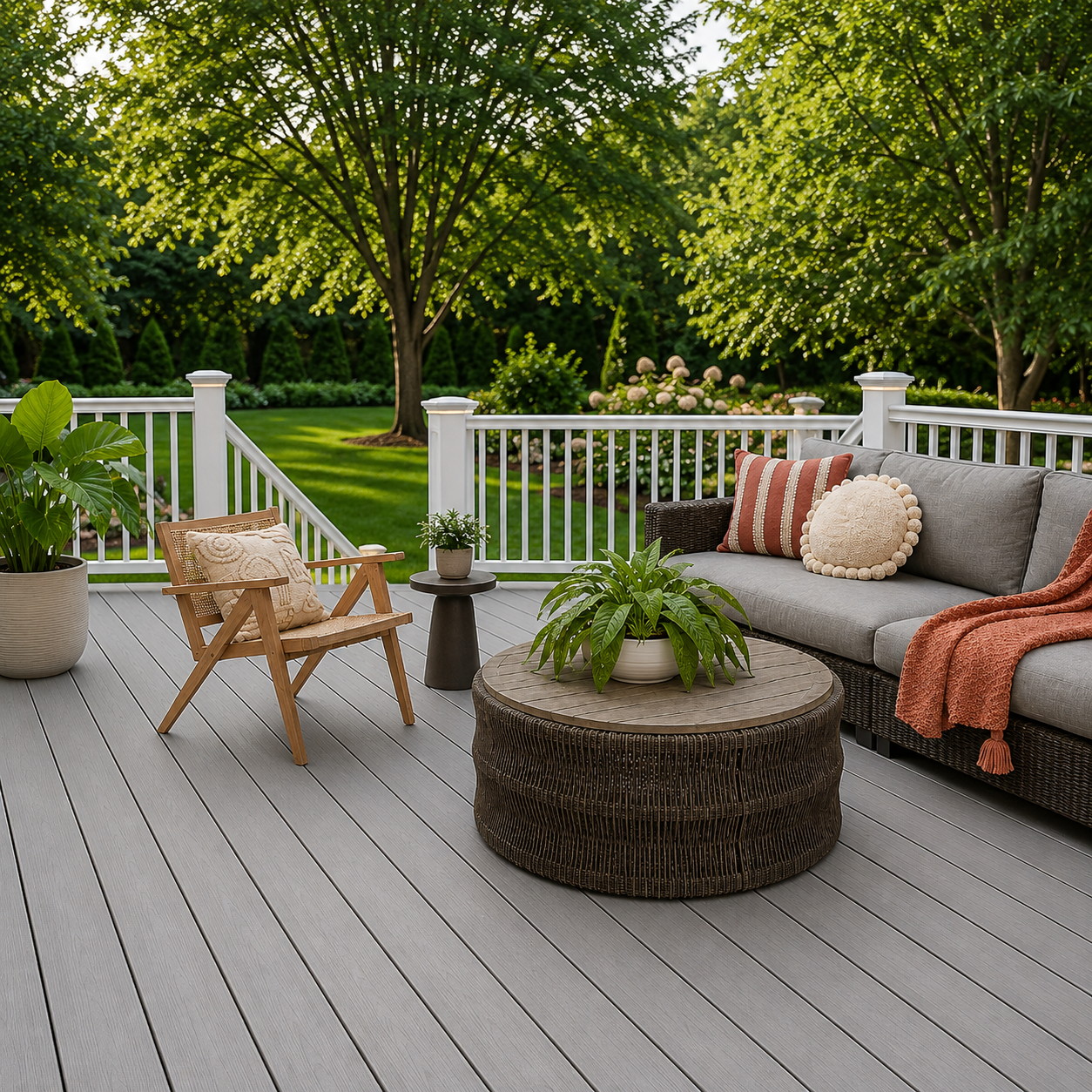 Custom Deck Installation In Bayport, NY 11705