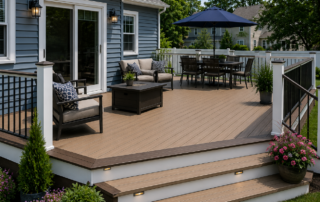 Custom Deck Installation In Patchogue, NY 11772