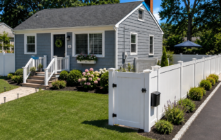 Islip NY 11751 PVC Fence