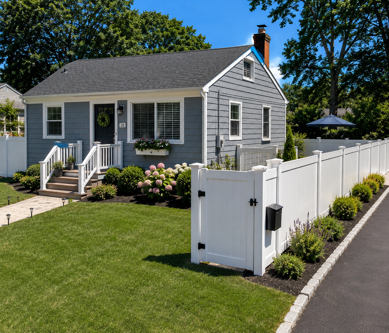 Islip NY 11751 PVC Fence